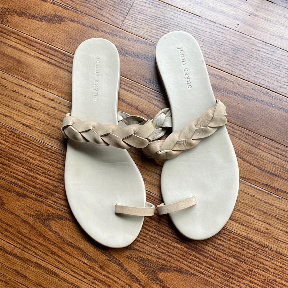 Jenni Kayne Braided Sandal